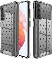imoshion Design hoesje Samsung Galaxy S21 - Hearts All Over Black