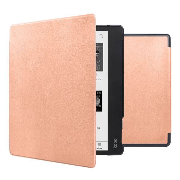 imoshion Slim Hard Case Sleepcover Kobo Elipsa 2E - Rosé Goud