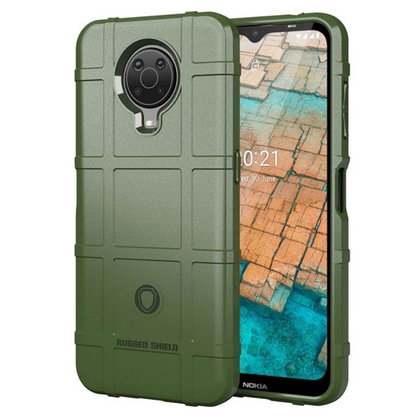 imoshion Rugged Shield Backcover Nokia G10 / G20 - Groen