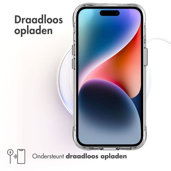 imoshion Rugged Air Case Apple iPhone 15 - Transparant