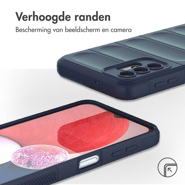 imoshion EasyGrip Backcover Samsung Galaxy A13 (4G) - Donkerblauw