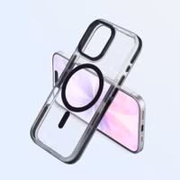 imoshion Combat MagSafe Backcover Apple iPhone 17 - Zwart