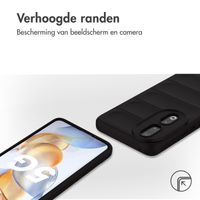 imoshion EasyGrip Backcover Honor 90 - Zwart