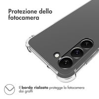 imoshion Shockproof Case Samsung Galaxy S23 Plus - Transparant