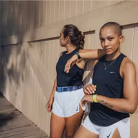 Nomad Tempo siliconen band Apple Watch Series 1 - 9 / SE (38/40/41 mm) | Series 10 / 11 (42 mm) - Lime