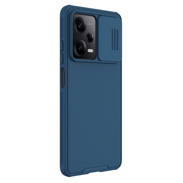 Nillkin CamShield Pro Case Xiaomi Redmi Note 12 Pro / Xiaomi Poco X5 Pro 5G - Blauw