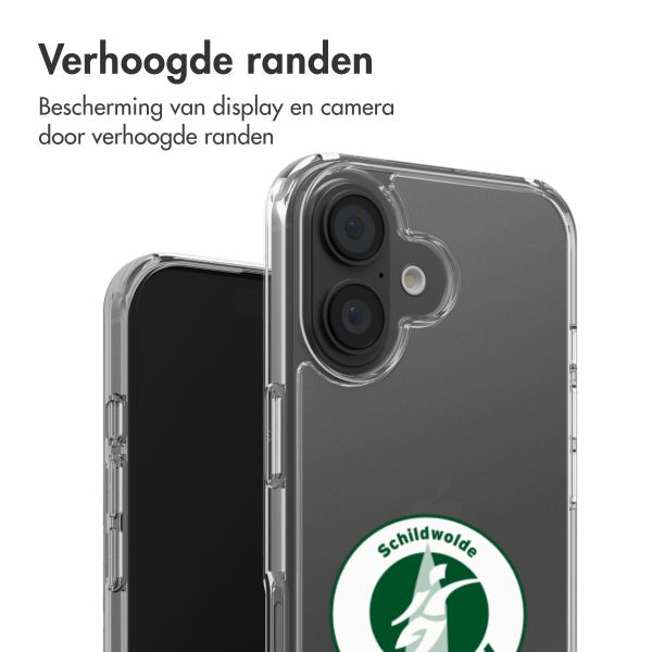 Clear Backcover Apple iPhone 16 - SGV