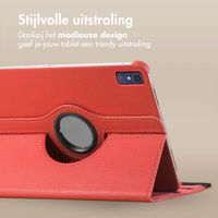 imoshion 360° draaibare Bookcase voor de Lenovo Tab P12 - Rood