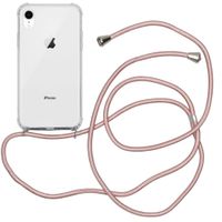imoshion Backcover met koord Apple iPhone Xr - Rosé Goud