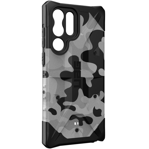 UAG Pathfinder Backcover Samsung Galaxy S22 Ultra - Midnight Camo