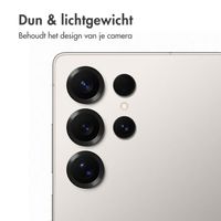 imoshion 2 Pack Camera lens protector Samsung Galaxy S25 Ultra - Titanium Gray