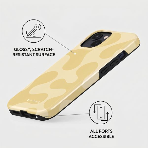 Burga Tough Back Cover with MagSafe Apple iPhone 15 - Glow