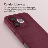 imoshion EasyGrip Backcover Honor 600 Lite - Aubergine