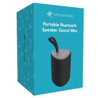 imoshion Bluetooth Speaker Mini - Draadloze speaker - Wit