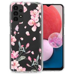 imoshion Design hoesje Samsung Galaxy A13 (4G) - Blossom Watercolor