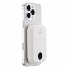 imoshion MagSafe Powerbank 10.000 mAh - Draadloze powerbank - Quick Charge en Power Delivery - Wit