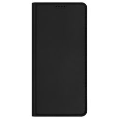 Dux Ducis Slim Softcase Bookcase Oppo Reno 8 5G - Zwart