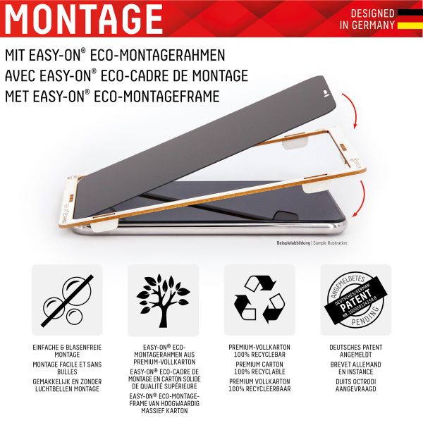 Displex Screenprotector Privacy Glass Samsung Galaxy S22 Plus