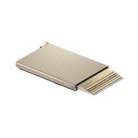 Secrid Cardprotector MagSafe Fluted - Pashouder - Cashmere