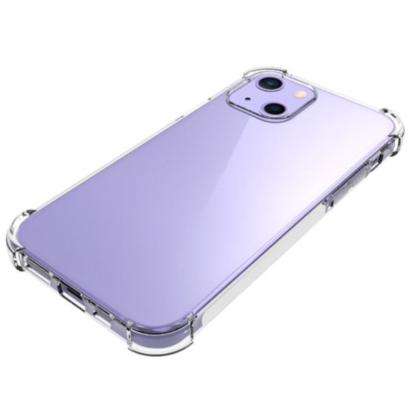 imoshion Shockproof Case Apple iPhone 13 Mini - Transparant