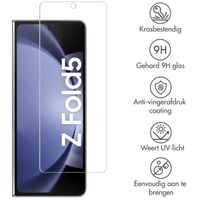 Selencia Gehard Glas Screenprotector Samsung Galaxy Z Fold 5