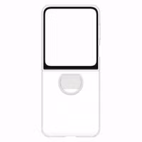 Samsung Originele Clear Case Ring Samsung Galaxy Z Flip 6 / Flip 7 FE - Transparent