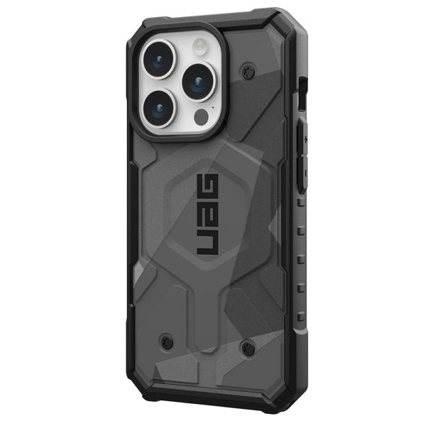 UAG Pathfinder Backcover iPhone 15 Pro - Geo Camo