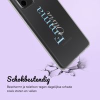 Hoesje met eigen foto en/of tekst Samsung Galaxy A52(s) (5G/4G) - Naam