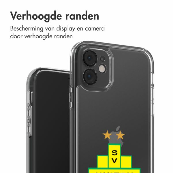 Clear Backcover Apple iPhone 11 - S.V. Huizen