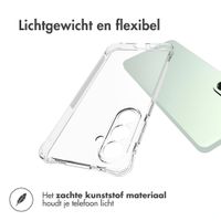 imoshion Shockproof Case Samsung Galaxy S26 Plus - Transparant