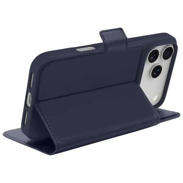 dbramante1928 Copenhagen ICON Bookcase Apple iPhone 18 Pro / 17 Pro - Deep Water