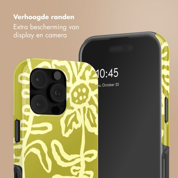 Selencia Vivid Backcover Apple iPhone 16 Pro - Chalky Bloom