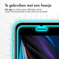 Accezz Gehard Glas Screenprotector iPhone SE (2022/2020)