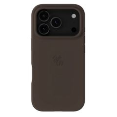 Holdit Silicone Case MagSafe Apple iPhone 18 Pro / 17 Pro - Chocolate