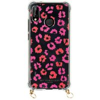 My Jewellery Design Softcase Koordhoesje Huawei P20 Lite - Leopard