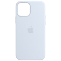 Apple Silicone Backcover MagSafe Apple iPhone 12 (Pro) - Cloud Blue