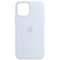 Apple Silicone Backcover MagSafe iPhone 12 (Pro) - Cloud Blue