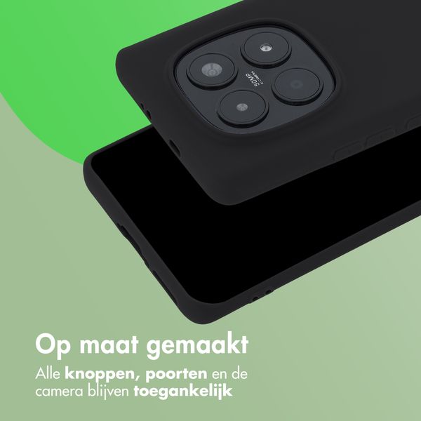 imoshion Color Backcover Xiaomi Redmi Note 15 (5G) - Zwart
