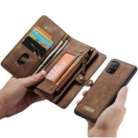 CaseMe Luxe Lederen 2 in 1 Portemonnee Bookcase Samsung Galaxy A71
