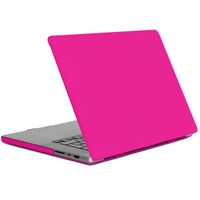 imoshion Hard Cover voor de MacBook Pro 16 inch (2021 / 2023 M3 chip / 2024 M4 chip) - A2485 / A2780 / A2991 / A3186 / A3403 - Hot Pink