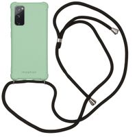 imoshion Color Backcover met koord Samsung Galaxy S20 FE - Groen