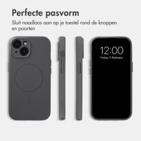 Accezz Grip Backcover met MagSafe Apple iPhone 15 - Grijs
