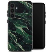 Selencia Vivid Backcover Samsung Galaxy S24 Plus - Chic Marble Quartz