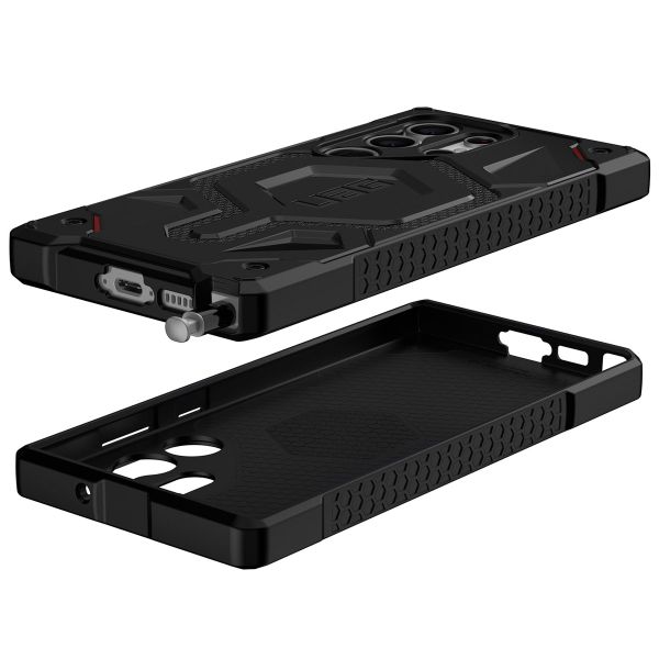 UAG Monarch Pro Backcover Samsung Galaxy S23 Ultra - Kevlar Black