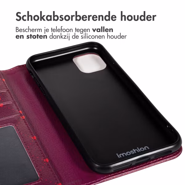 imoshion Design Bookcase Apple iPhone 11 - Crush Check Coral Dust