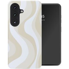 Selencia Vivid Backcover Samsung Galaxy S26 - Desert Waves Beige