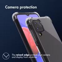imoshion Shockproof Case Samsung Galaxy A12 - Transparant