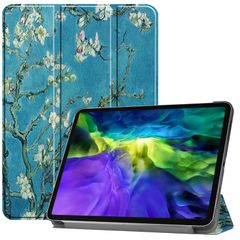 imoshion Design Trifold Bookcase iPad Pro 11 (2022 / 2021 / 2020 / 2018) - Green Plant