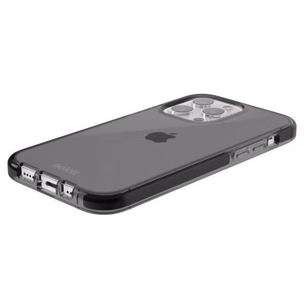 Holdit Seethru Case Apple iPhone 15 Pro - Zwart