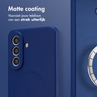 imoshion Color Backcover met MagSafe Samsung Galaxy A57 (5G) - Royal Blue